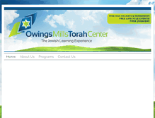 Tablet Screenshot of owingsmillstc.org